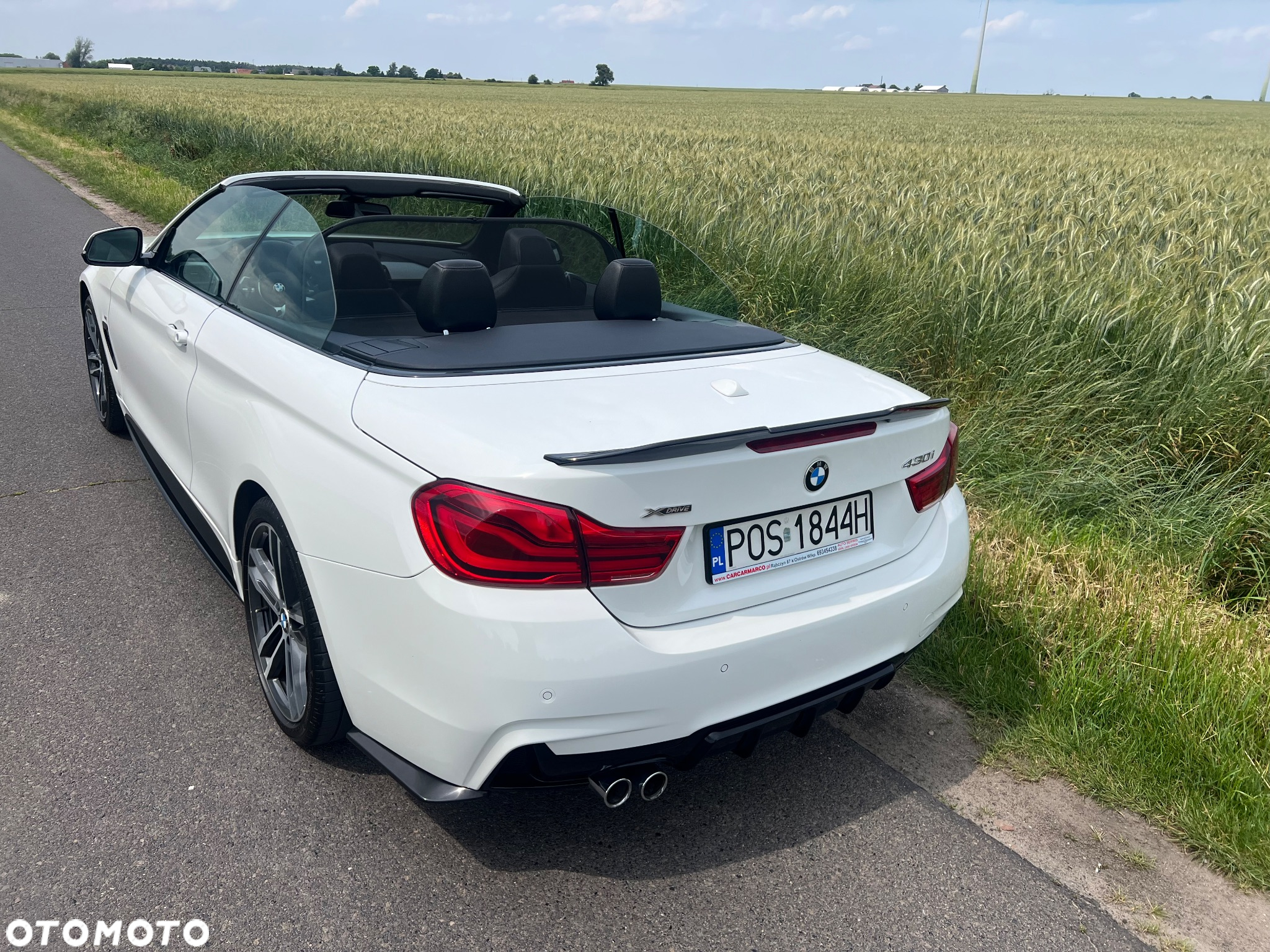 BMW Seria 4 430i Cabrio xDrive M Sport - 13