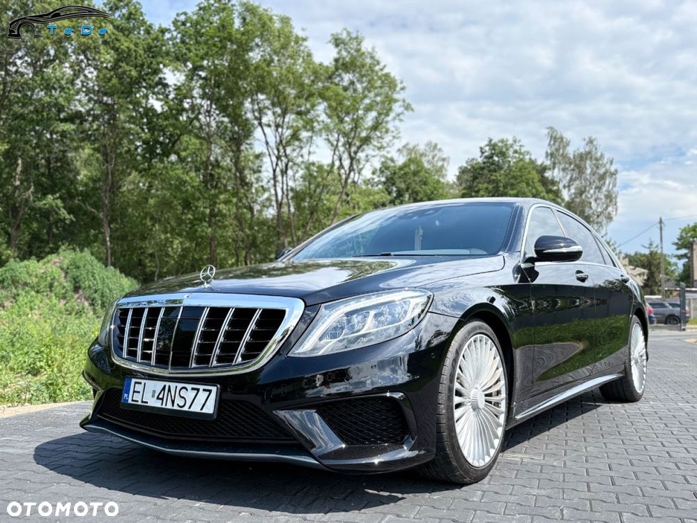 Mercedes-Benz Klasa S 350 d 4-Matic L 9G-TRONIC - 3