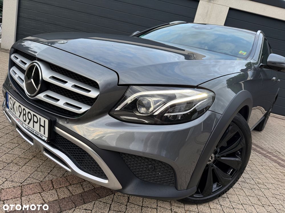 Mercedes-Benz Klasa E 220 d 4Matic T All-Terrain 9G-TRONIC Exclusive - 1