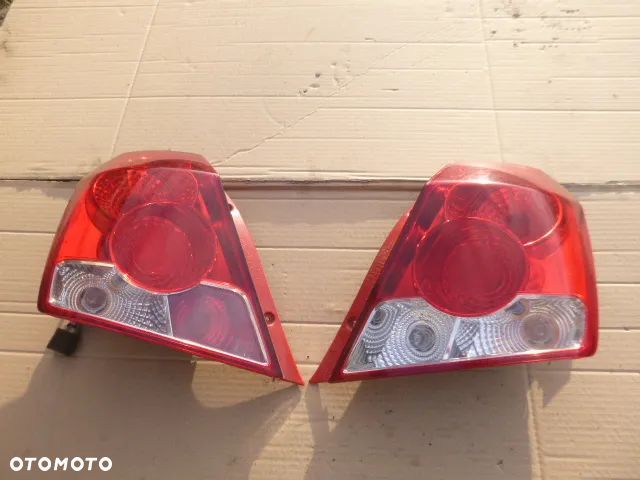 LAMPA LEWY TYŁ PRAWY TYŁ KOMPLET DAEWOO KALOS - 10