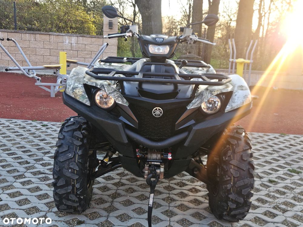 Yamaha Grizzly - 20