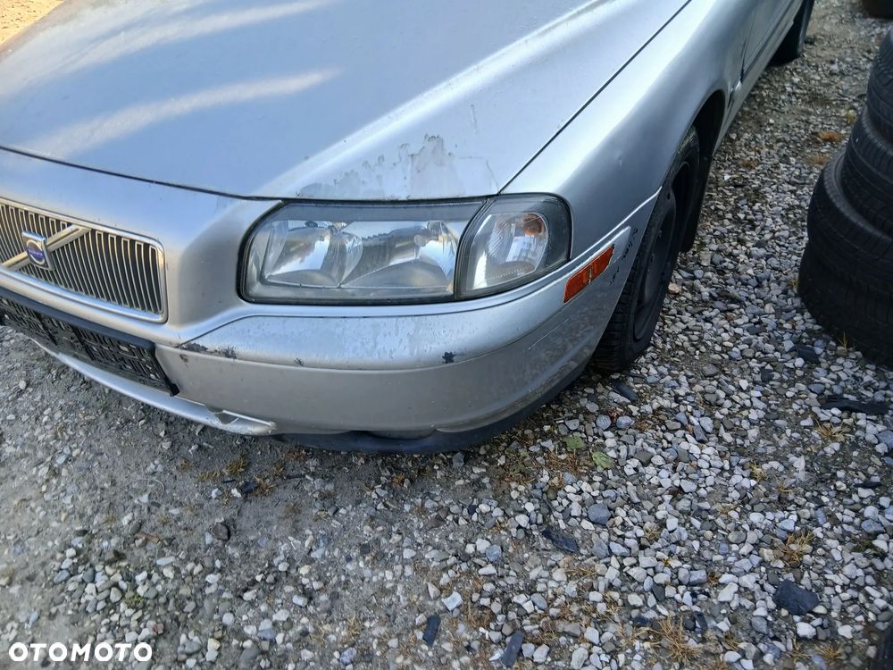Volvo S80 I 2.4 B B5244s skrzynia AW55-50/51SN  Silver Metallic   silnik maska zderzak drzwi   błotnik   klapa - 4