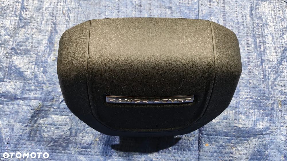AIRBAG AIR BAG PODUSZKA KIEROWCY 2 NABOJE BJ32-043B13-BE8PVJ RANGE ROVER EVOQUE - 2