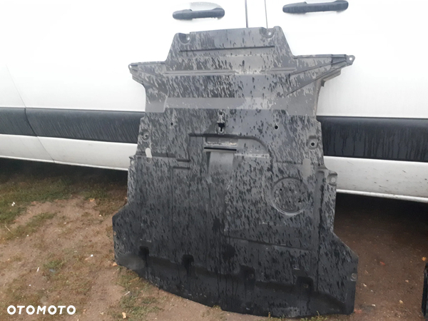 MERCEDES SPRINTER  910 PŁYTA OSŁONA SILNIKA ORYGINAŁ