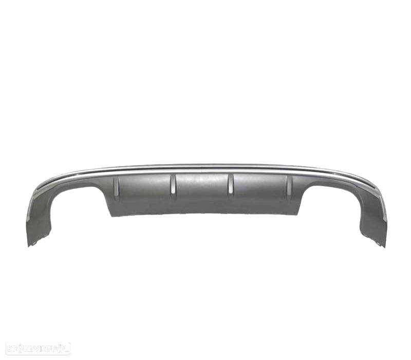 DIFUSOR TRASEIRO AUDI A3 8V SPORTBACK 13- LOOK S3 - 2