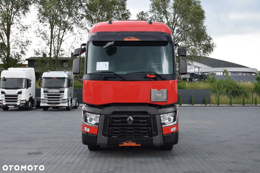 Renault T460 / EURO 6 / FULL ADR / ACC / ALUFELGI / SERWISOWANY / SPROWADZONY - 2