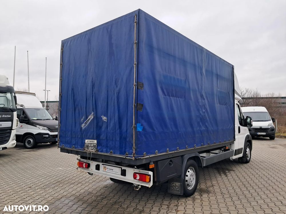 Citroën JUMPER 2.0D 130CP CABINA DE DORMIT SI PRELATA - 4