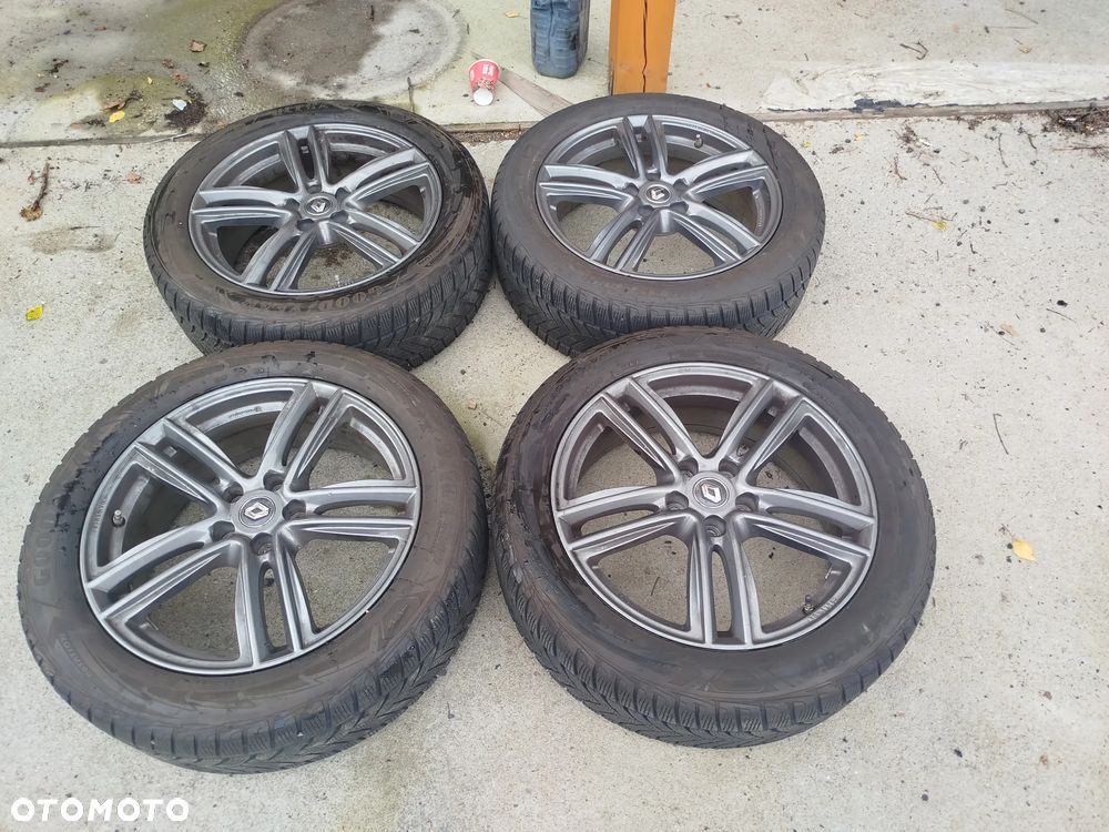 Felgi Auminiowe Renault Koleos Mazda Honda 5x114,3 Et40 7Jx19H2 Koła z czujnikami. 5 - 1