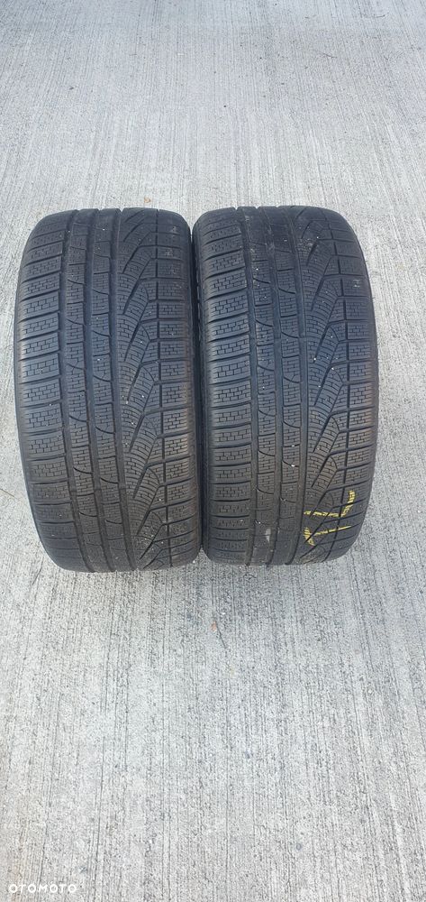 275/35 R20 Pirelli Sottozero Zima 2017 - 2