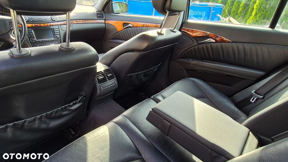 Mercedes-Benz Klasa E 350 Avantgarde - 8