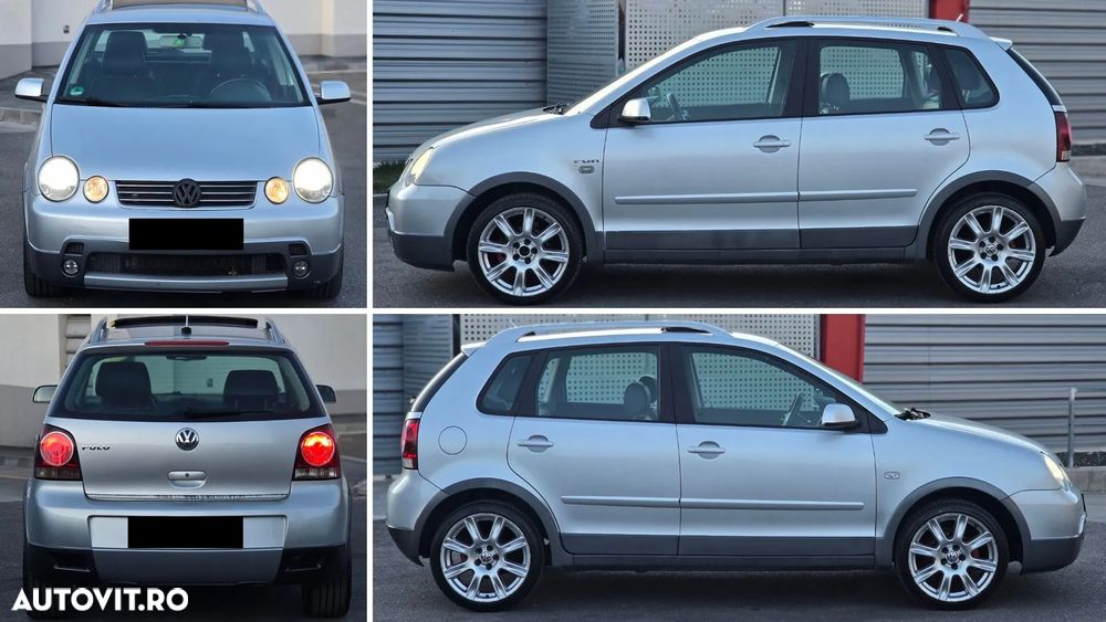 Volkswagen Polo 1.9 TDI CrossPolo - 9