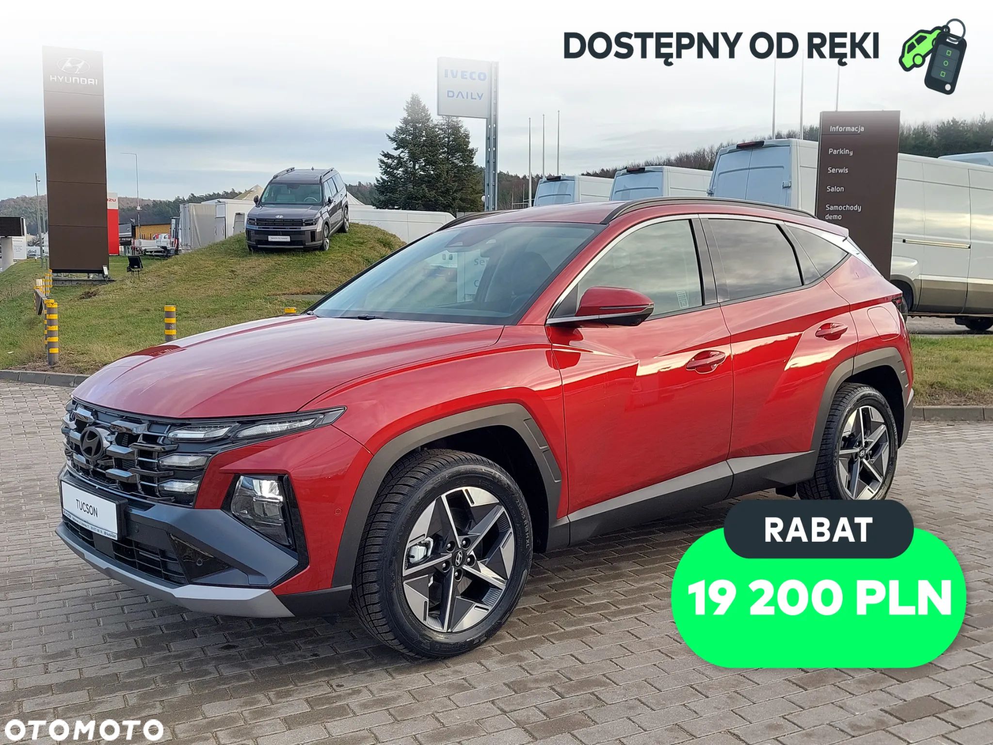 Hyundai Tucson 1.6 T-GDi HEV Executive 4WD - 1