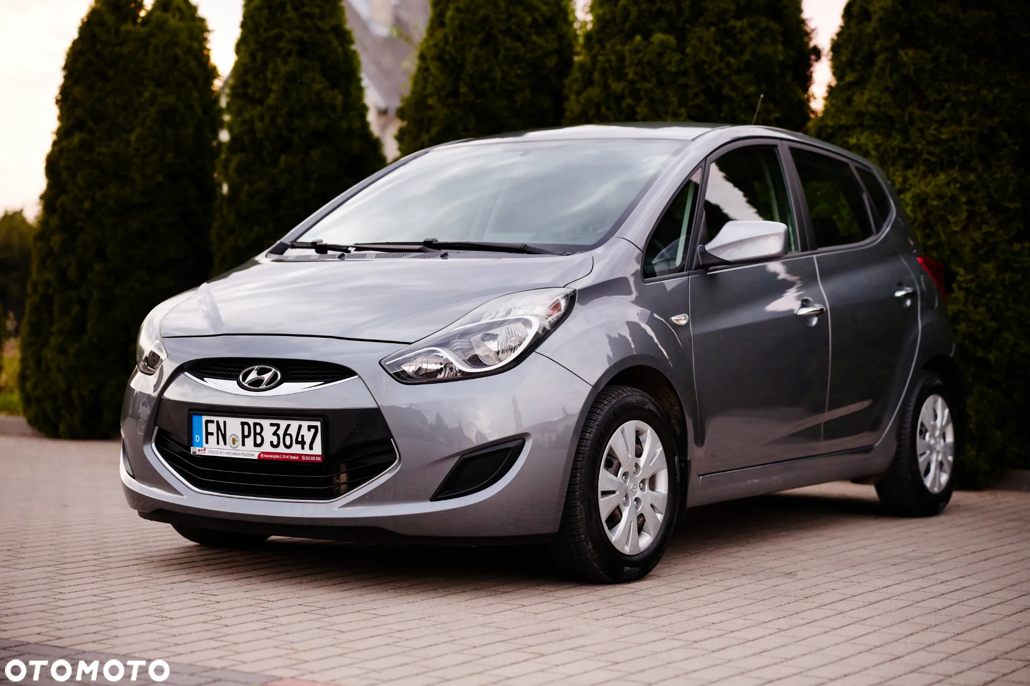 Hyundai ix20 1.6 CRDi blue Classic - 12