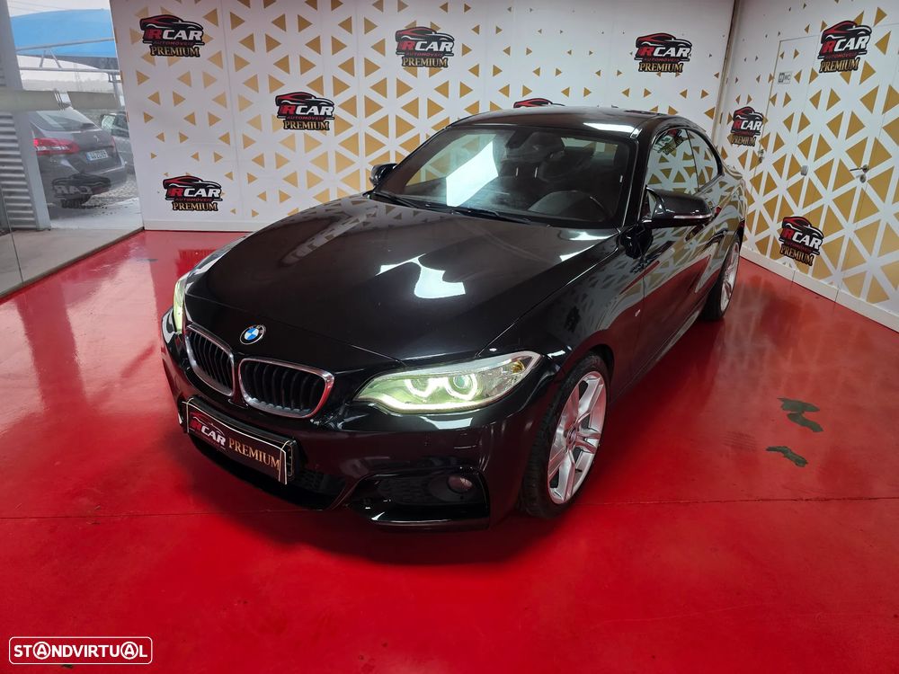 BMW 220 d Coupe Pack M - 2