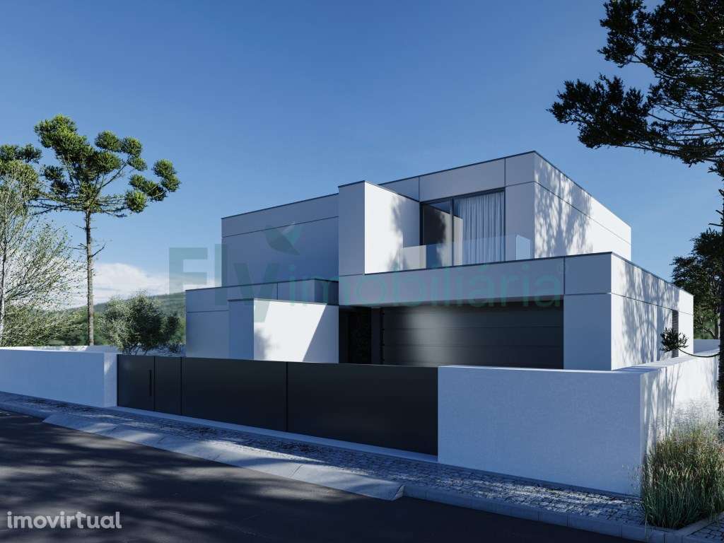 Lote De Terreno com Projeto Aprovado, encosta de São Bento - Vizela - Grande imagem: 4/18