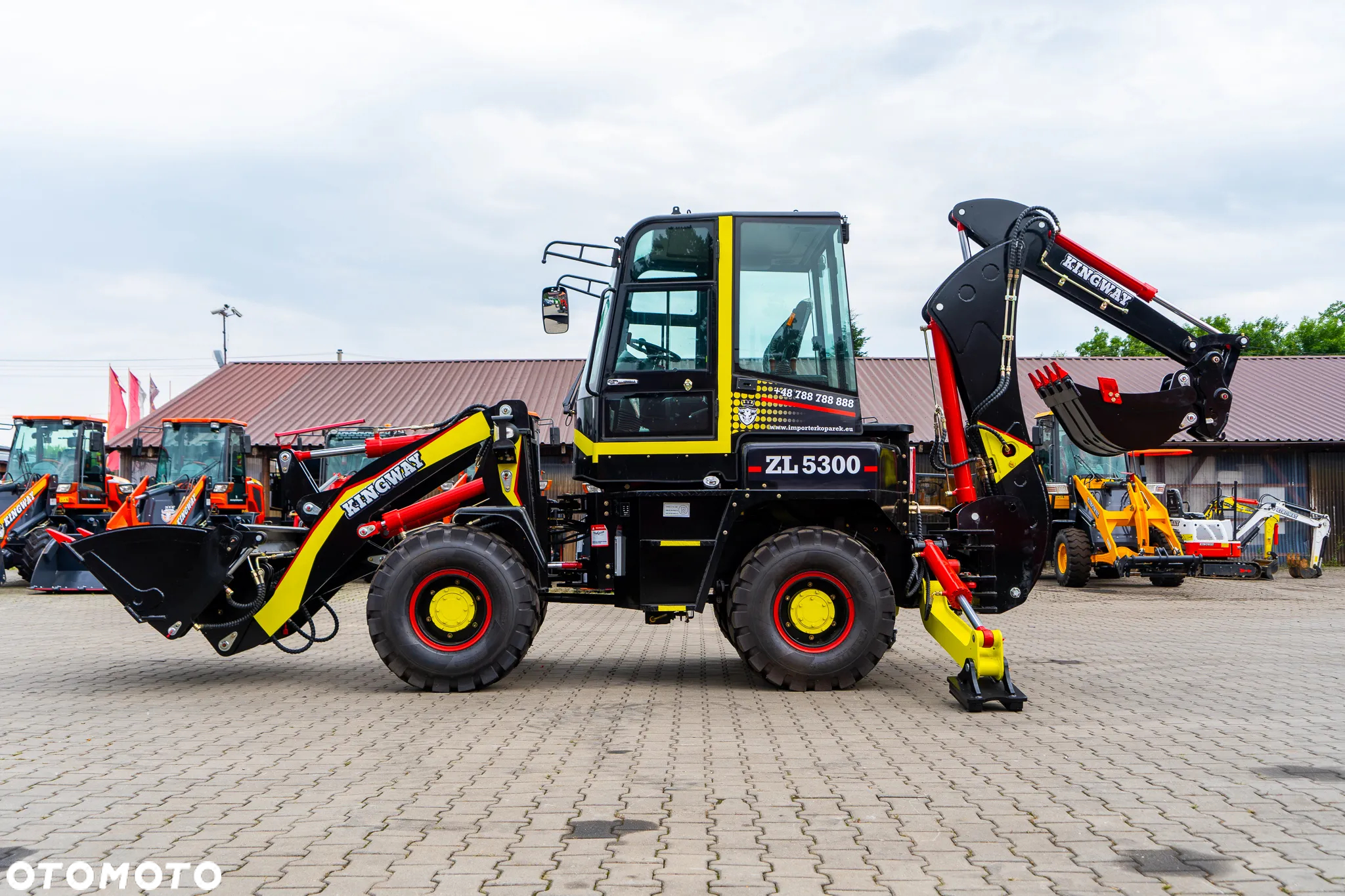 Kingway ZL 5300 silnik YANMAR - 3