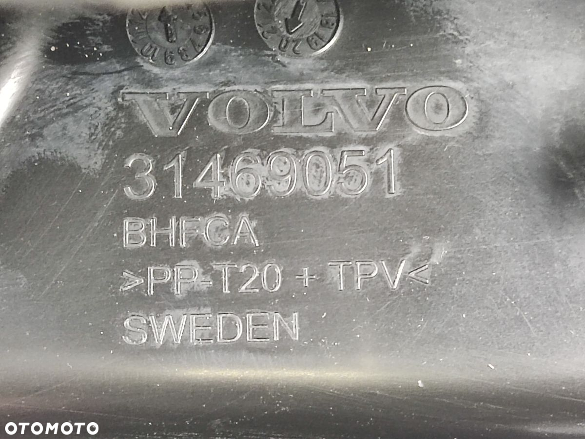 VOLVO XC40 2.0T T4 17-21r Osłona Koła Pasowego - 7