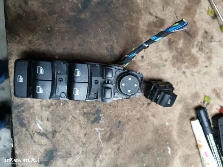 BMW X4 F26 COMANDO VIDROS BOTOES - B002 - 1