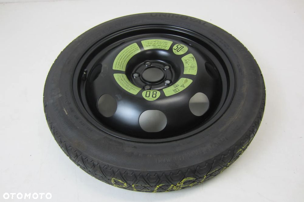 KOŁO DOJAZDOWE 18 CITROEN-PEUGEOT -OPEL 5X108 - 1