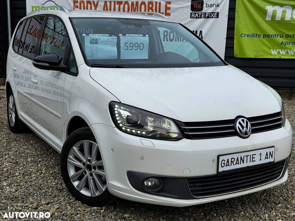 Volkswagen Touran 1.6 TDI DPF BlueMotion Technology STYLE - 3