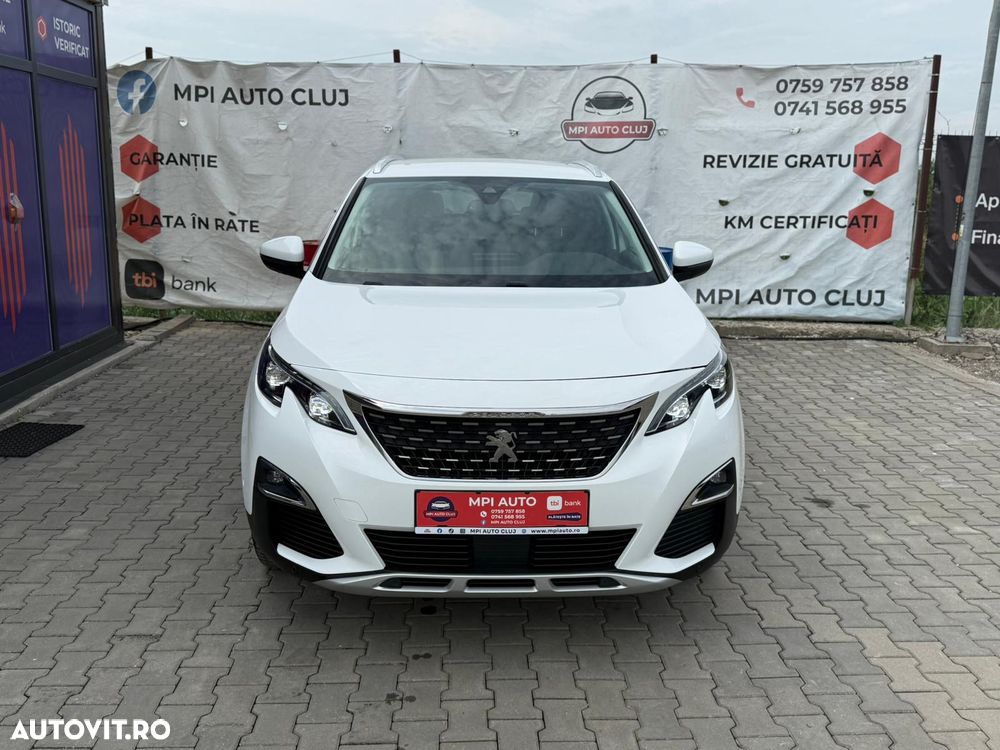 Peugeot 3008 BlueHDi 130 Stop & Start EAT8 Allure Business-Paket - 4