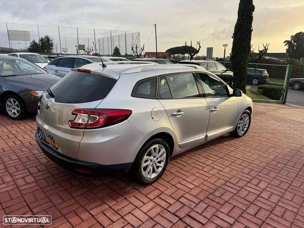 Renault Mégane Sport Tourer 1.5 dCi Limited - 14