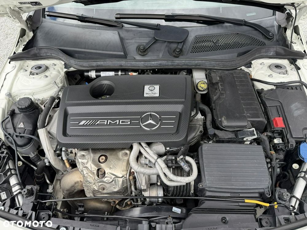 Mercedes-Benz Klasa A AMG 45 4Matic AMG Speedshift 7G-DCT - 34