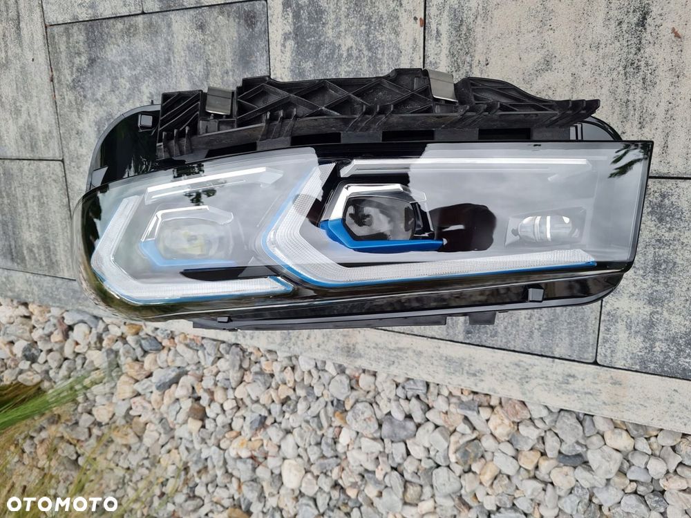 BMW 3 G20 G21 LIFT Lampa lewa przód Full Led Adaptive 5A1A3553-05 - 7