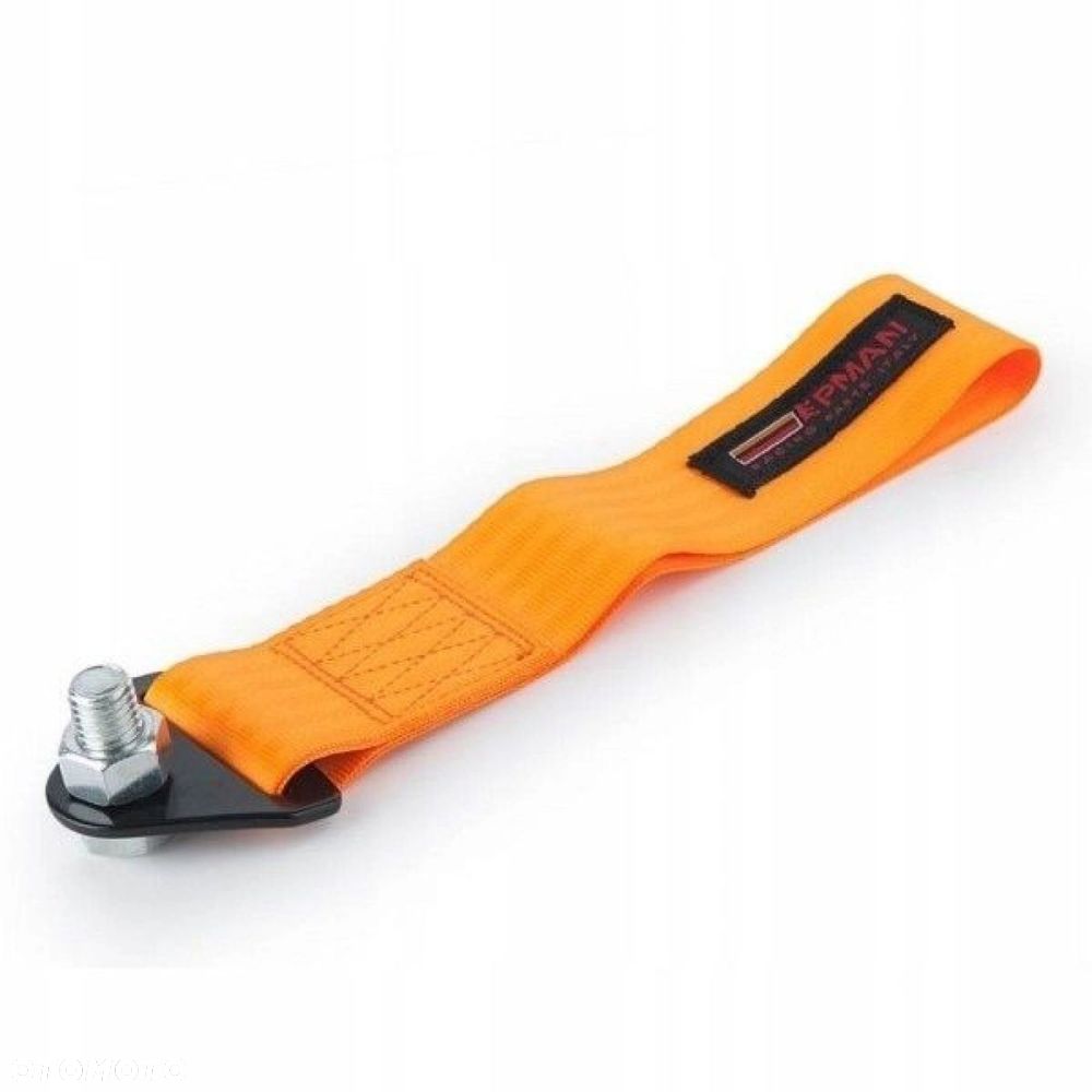 Pas Holowniczy tow strap EPMAN pomarańczowy ORANGE - 1