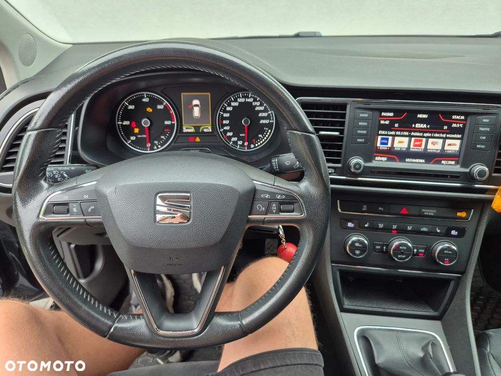 Seat Leon 1.6 TDI ECOMOTIVE Style - 9