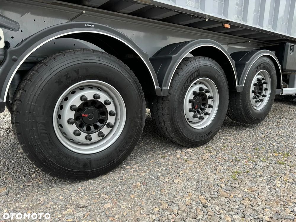 Stas Wywrotka Alu 43 m3 Klapo Drzwi 6140kg Oś podn Opony 80% - 16