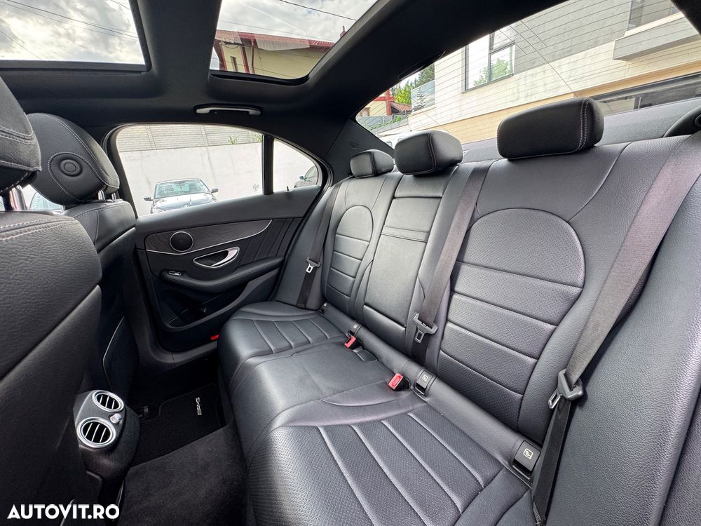 Mercedes-Benz C ver-180-d - 14