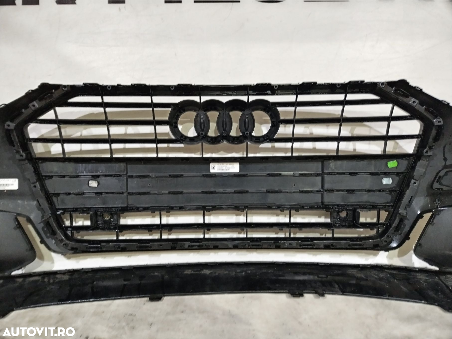 Bara fata Audi A6 C8, S-Line, 2018, 2019, 2020, 2021, 2022, 2023, 2024, cod origine OE 4K0807437C. - 13