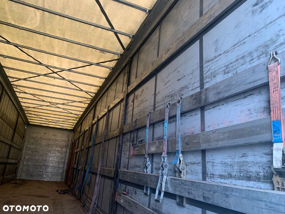 Kögel MEGA / OSIE SAF / ŁADNE PLANDEKI / KOŁO ZAPASOWE / 2016 ROK !! - 13