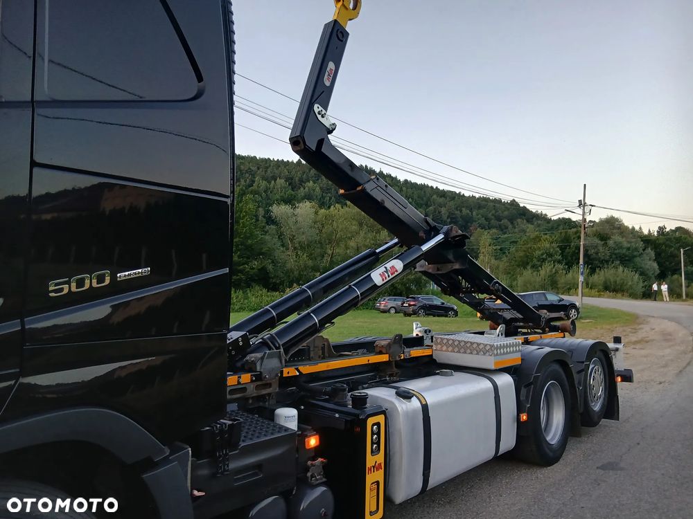 Volvo FH 500 KM FUL OPCJA HAKOWIEC HYWA 6X2 SKÓRA PERFEKCYJNY Z NIEMIEC - 7