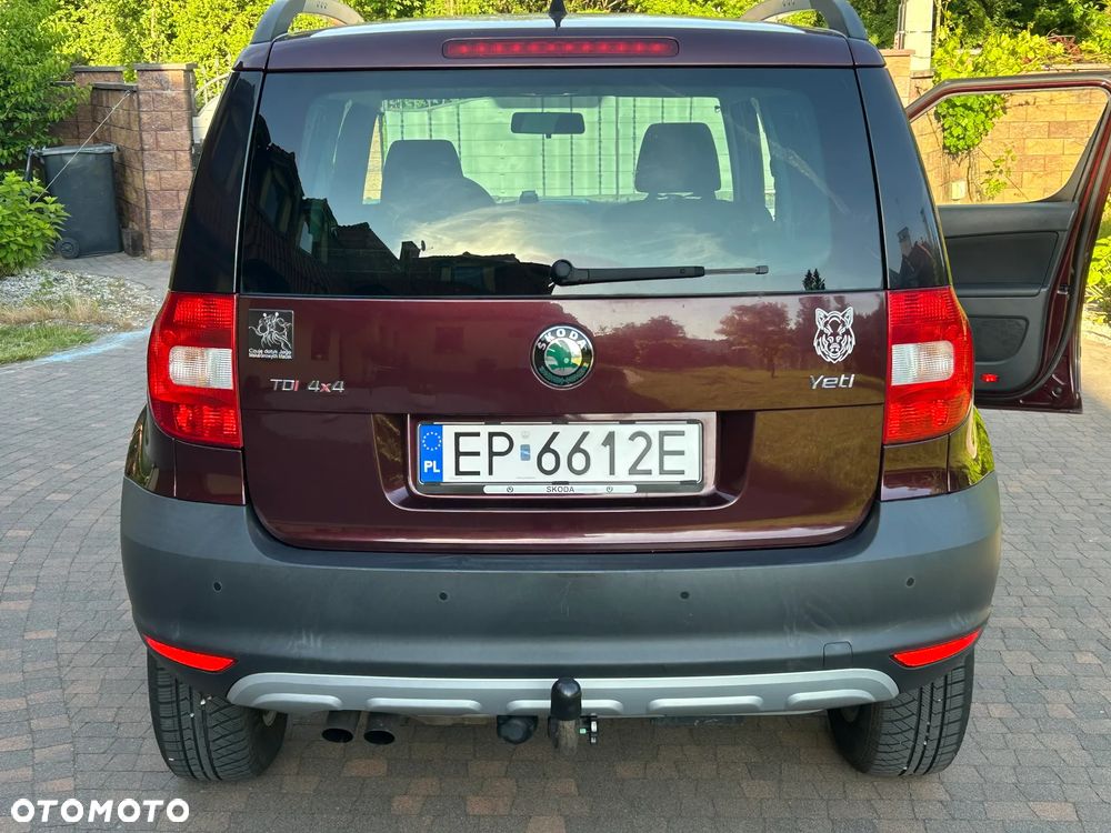 Skoda Yeti 2.0 TDI DPF 4x4 Experience DSG - 7
