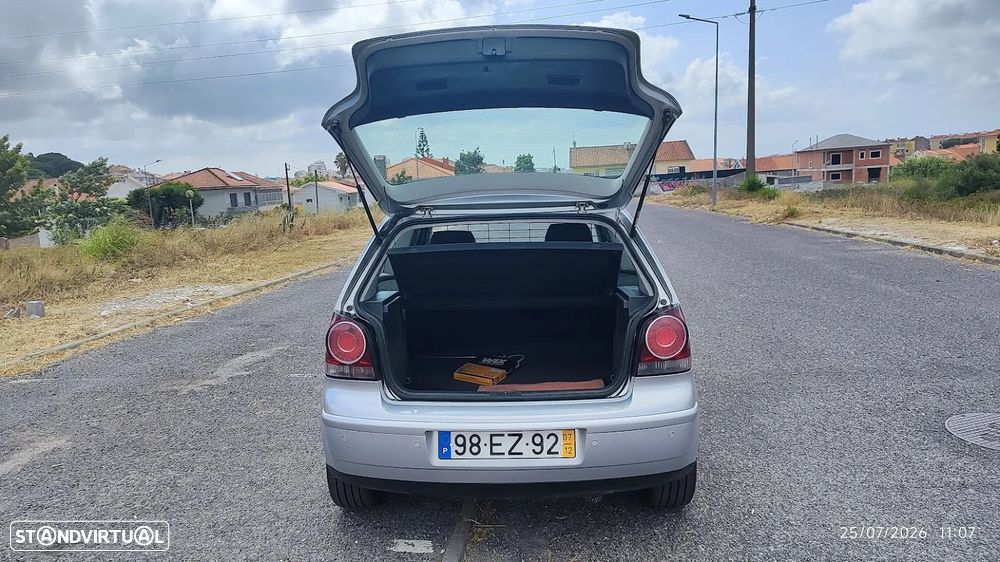 VW Polo 1.4 TDi Trendline AC - 10