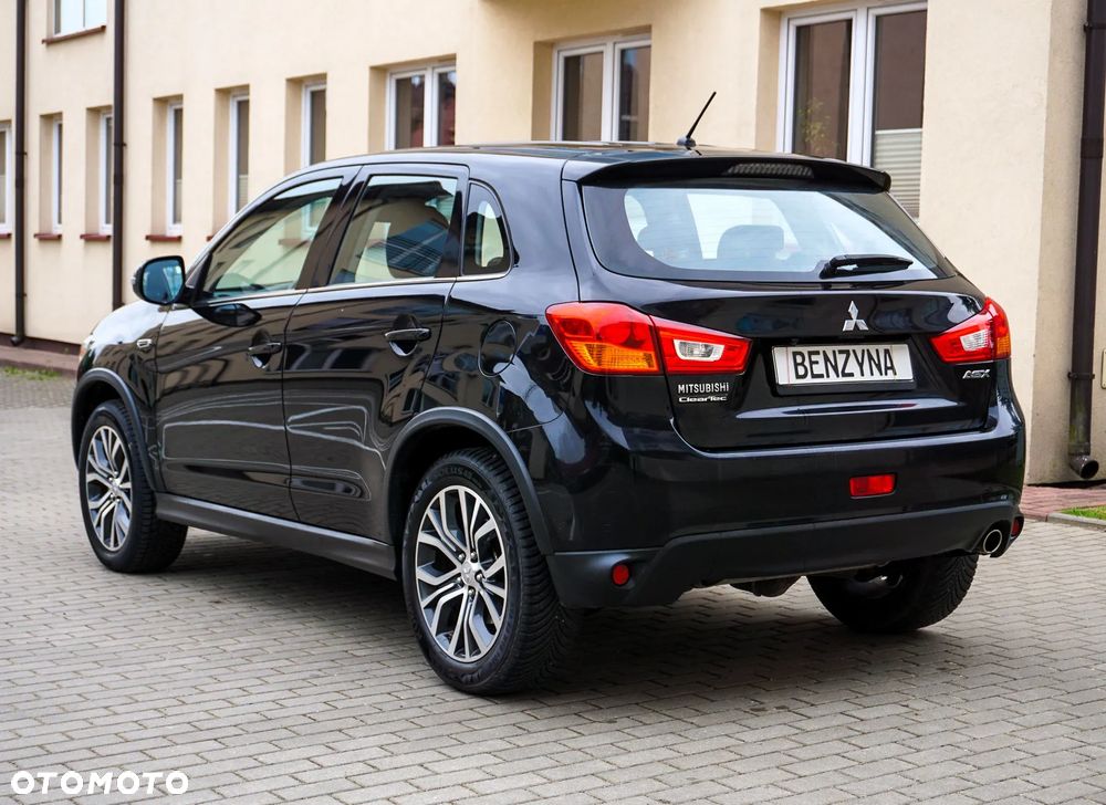 Mitsubishi ASX 1.6 2WD SUV-Star+ - 4