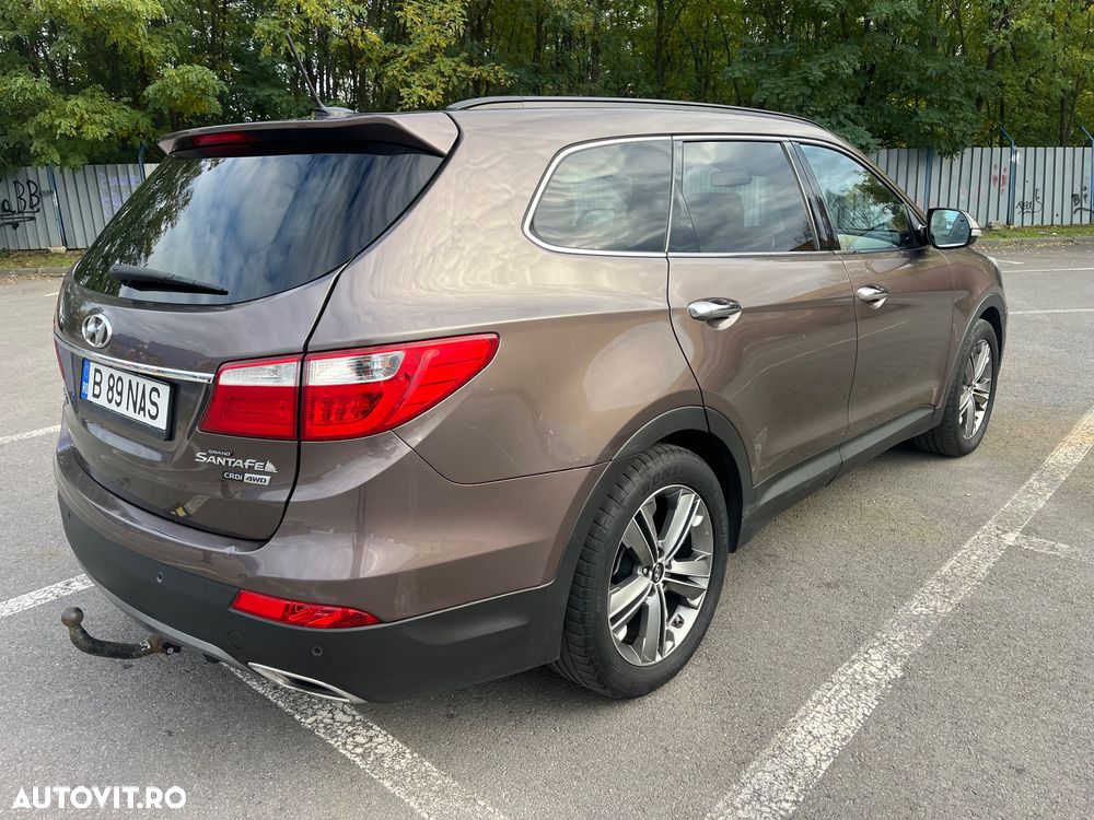 Hyundai Grand Santa Fe 2.2 CRDi 4WD Automatik Luxury Pack+ - 19