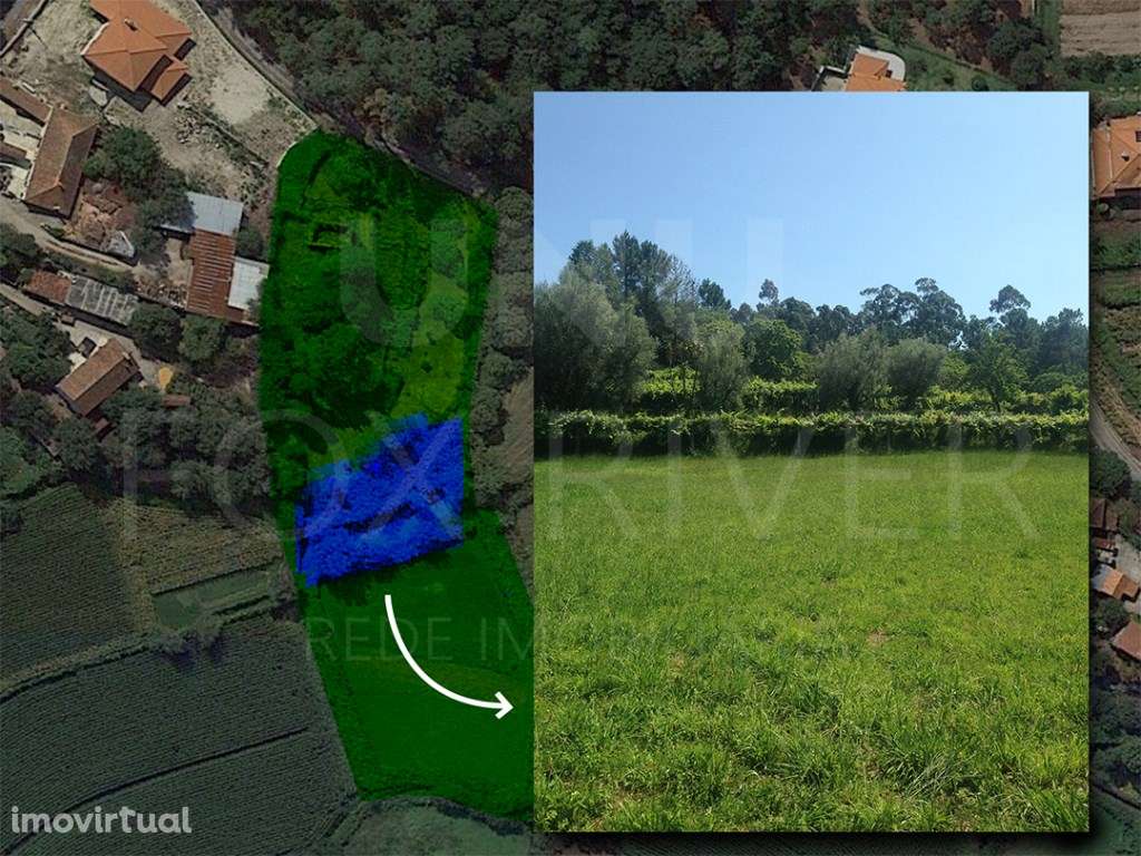 Terreno com 3 artigos sendo um deles urbano com uma ruína em Vitori... - Grande imagem: 2/8