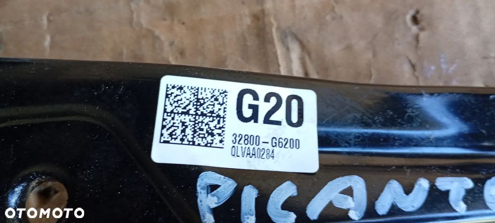 Pedał hamulca Kia Picanto III 32800-G6200 - 7