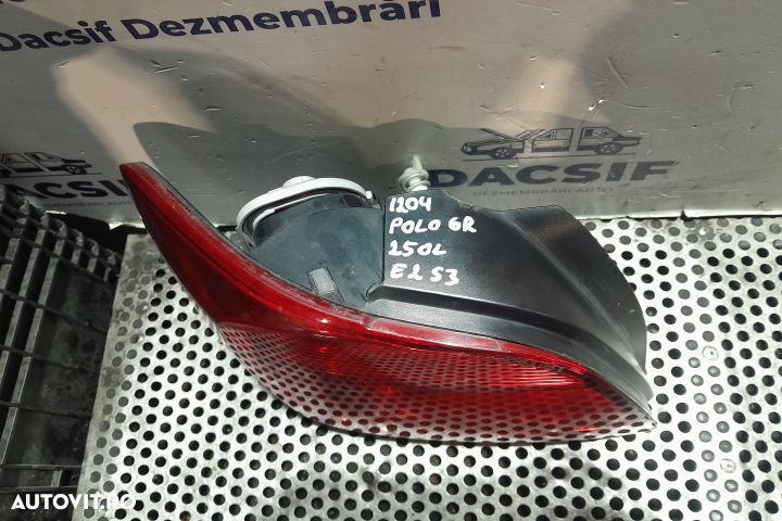 Lampa / Tripla stop stanga pe aripa 6R0945111B 6R0945111B Volkswagen - 2