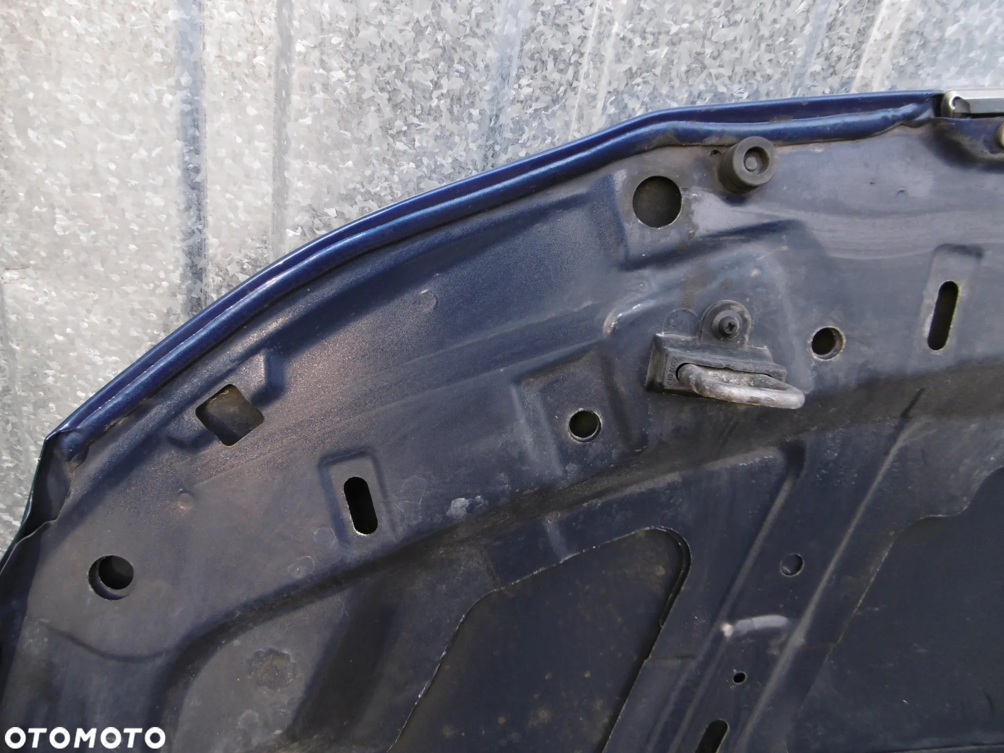 Maska pokrywa silnika BMW e90 e91 przedlift A51 A51/5 montegoblau 2005-2008 - 17
