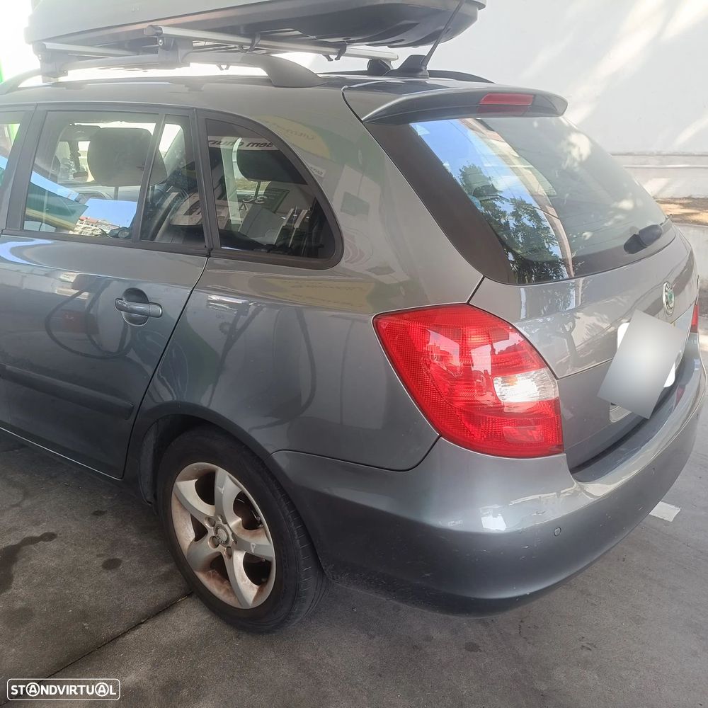 Skoda Fabia 1.2 TDI DPF GreenLine - 2