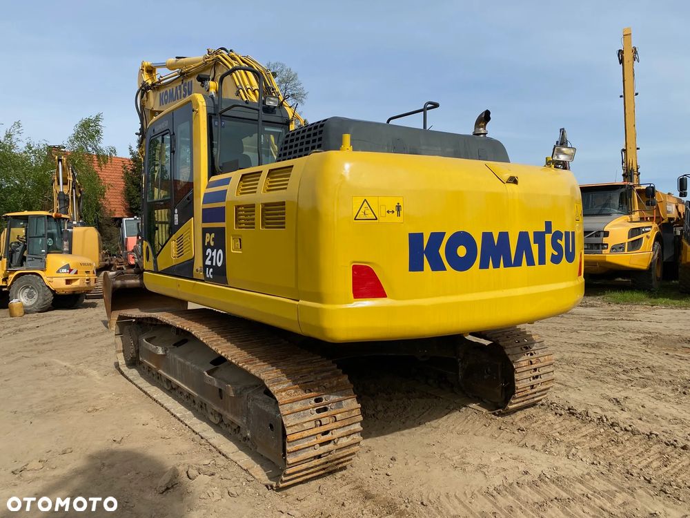 Komatsu PC 210 LC-10, 2014 ROK, z NIEMIEC, SERWISOWANA W KOMATSU, - 4