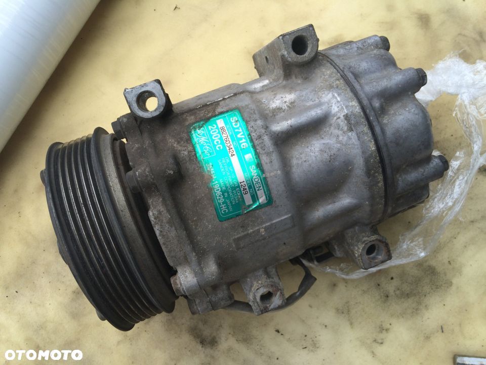 SPRĘŻARKA KLIMATYZACJI SD7V16 1249 3M5H-19D629-HC - 1