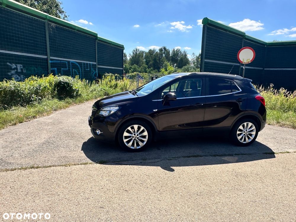 Opel Mokka 1.4 Turbo Automatik Color Innovation - 18