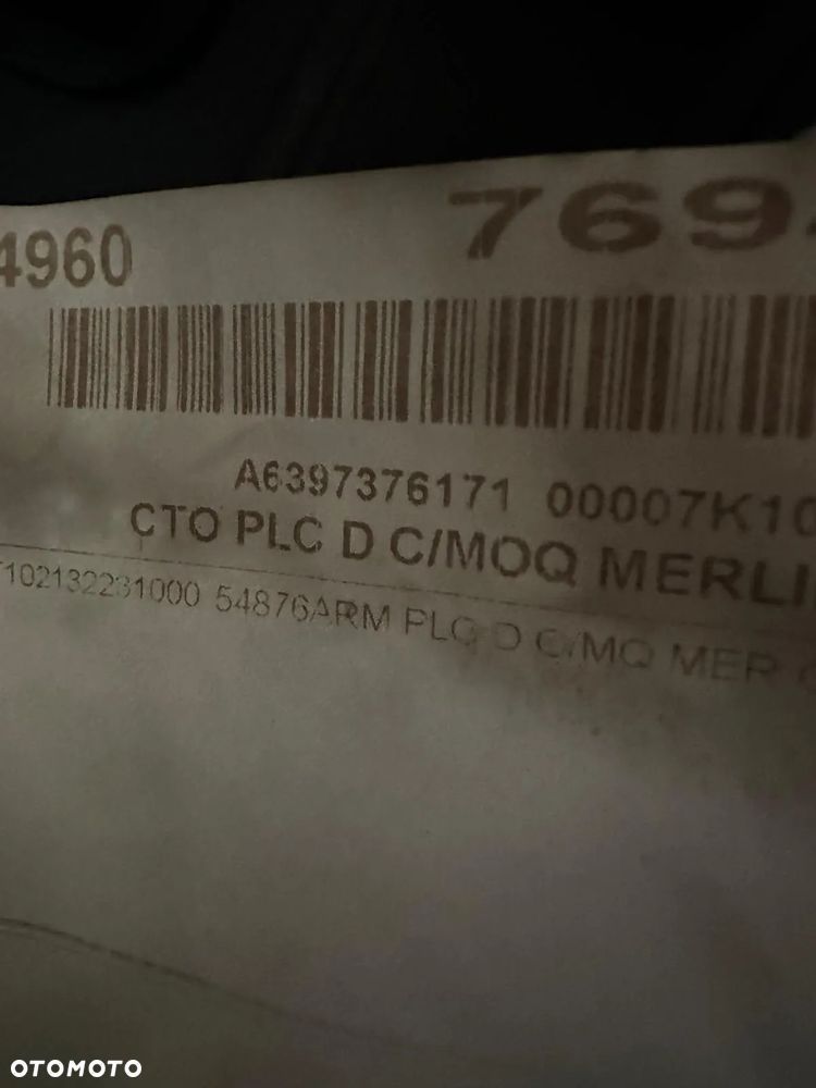 Boczek Tapicerka Lewy Przód Mercedes Vito Viano W639 A6397376171 - 8