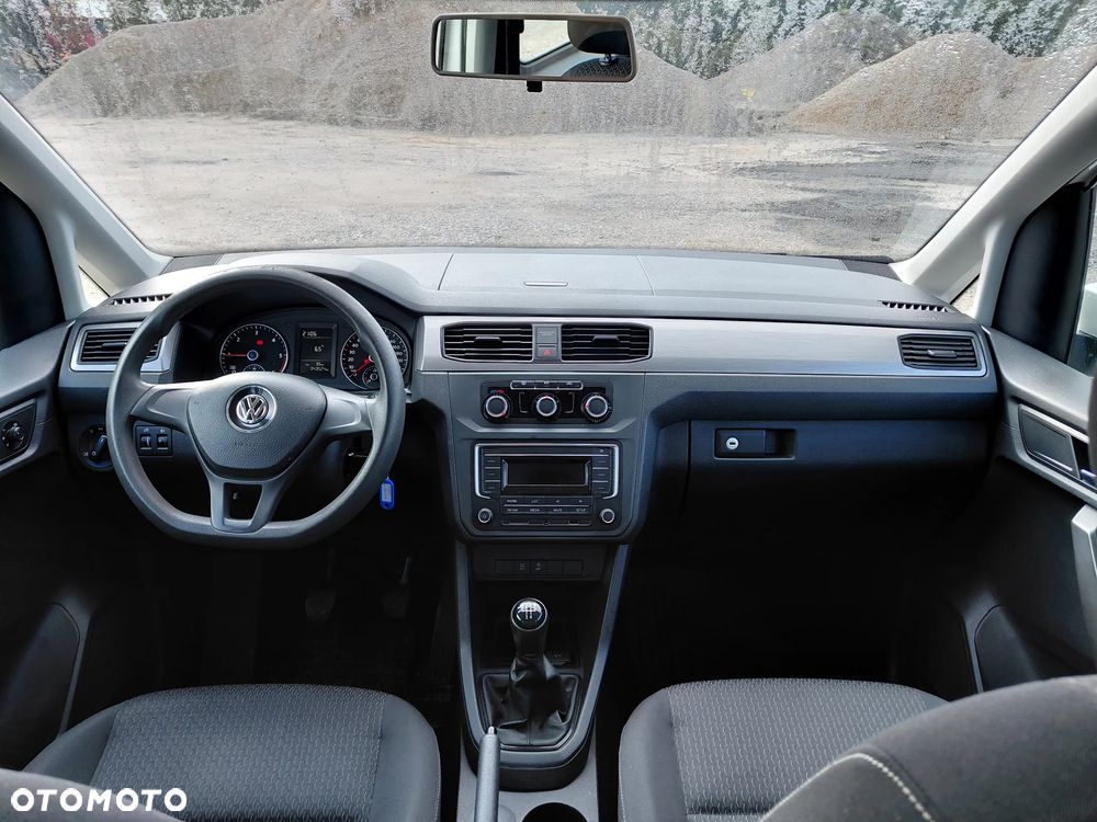 Volkswagen Caddy 2.0 TDI Comfortline - 10