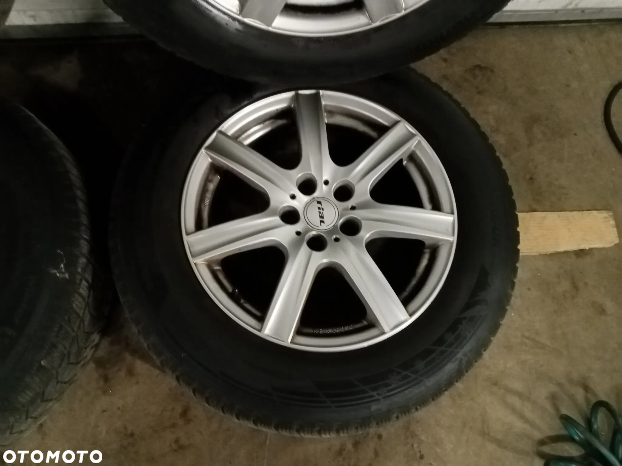Alufelgi z oponami alusy felgi aluminiowe Rial 5x112 17 7.5J ET28 235/65 R17 Audi Q5 KBA48070 KBA 48070 - 5
